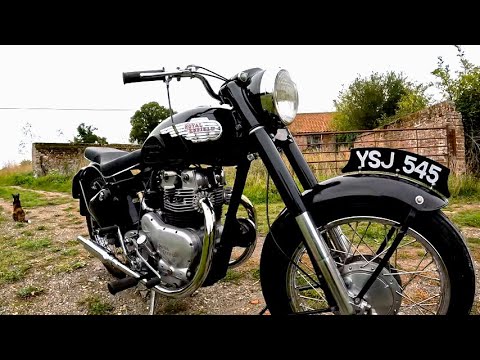 Видео: ROYAL ENFIELD 700 METEOR 1953 ГОДА. УСТАНОВЛЕНЫ НЕПРАВИЛЬНЫЕ ДЕТАЛИ!