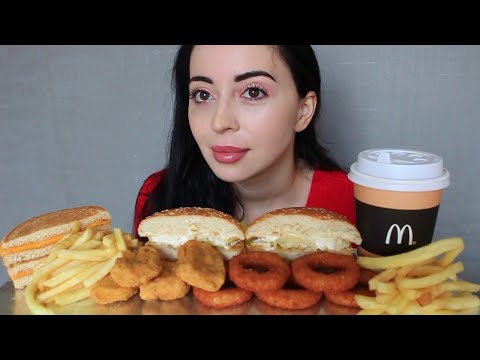 Видео: ЖДЁМ ТАБУРЕТКИ МЕСЯЦ / Mcdonalds mukbang / Ayka Emilly