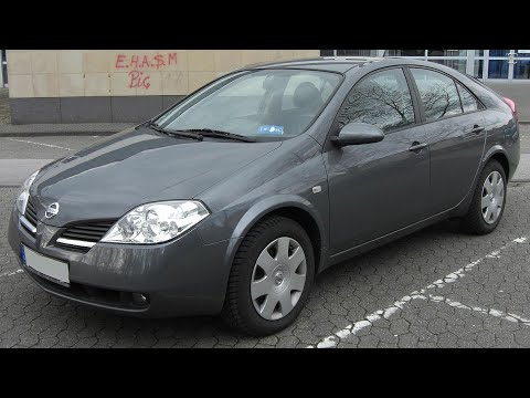 Видео: Замена рулевого наконечника Nissan Primera (P12)/Steering Tip Replacement