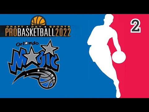 Видео: Draft Day Sports: Pro Basketball 2022 № 2. Драфт, обмены и итоги сезона