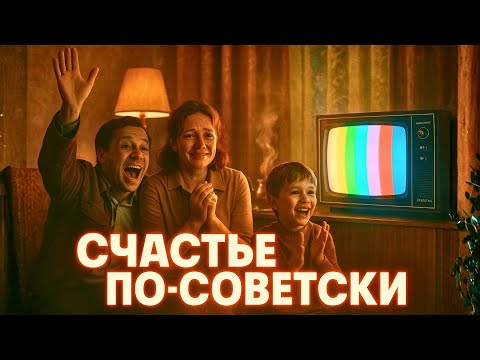 Видео: СЧАСТЬЕ ПО-СОВЕТСКИ! Без роскоши, но с душой