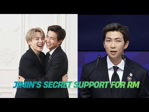 Видео: RM выступает перед мировыми лидерами, Чимин становится «ангелом-хранителем» за кулисами