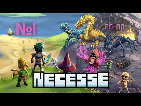 Видео: №1 Necesse - Коопий