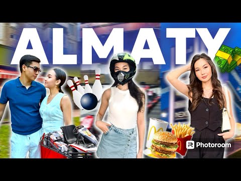 Видео: VLOG: АЛМАТЫ😍| КАРТИНГ🏎️| БОУЛИНГ🎳|МАК ДОНАЛДС🍟| ӨТЕ КЕРЕМЕТ ДЕМАЛЫС🔥❤️| @aruna_n_m @Orazzaliev