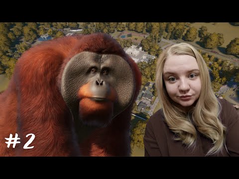 Видео: Отпустили на волю ➤Planet Zoo #2