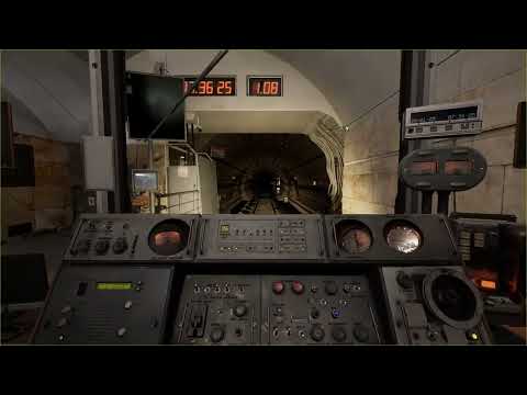 Видео: Выезд из депо и утренний час-пик | Subtransit Drive