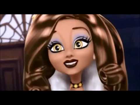 Видео: [Monster High] Клодин Вульф. Клип - А чё чё