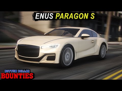 Видео: ENUS PARAGON S - один из ТОПОВЫХ спорткаров в GTA Online