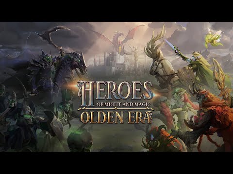 Видео: Heroes of Might and Magic: Olden Era- №2 - Когда уже массивные бои?