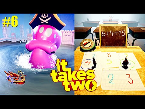 Видео: УРОКИ, КАЛЕЙДОСКОП, ОКТОПУС ● It Takes Two ● ПРОХОЖДЕНИЕ #6