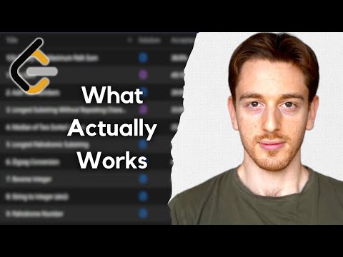 Видео: Нечестный способ, которым я добился успеха в Leetcode