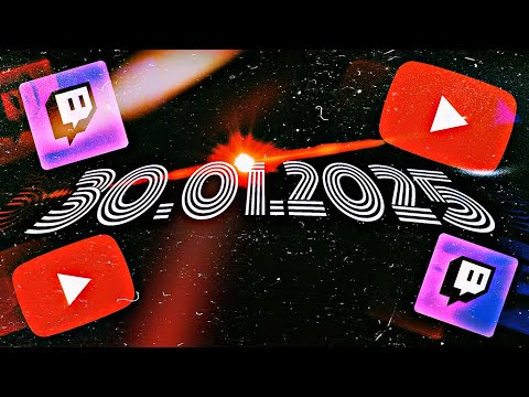 Видео: Полная запись стрима на Twitch от 30.01.2025 | InterrFinity