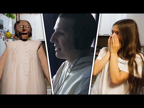 Видео: МАЗЕЛЛОВ СМОТРИТ: Granny в реальной жизни! Nepeta | Nepeta Страшилки