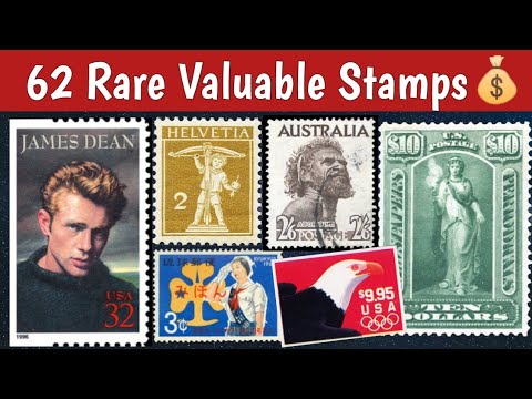 Видео: Редкие марки мира, вошедшие в историю | Секреты коллекционирования марок