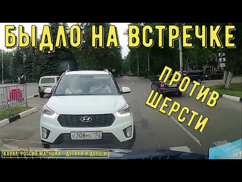 Видео: Быдло на встречке #159! Подборка на видеорегистратор!