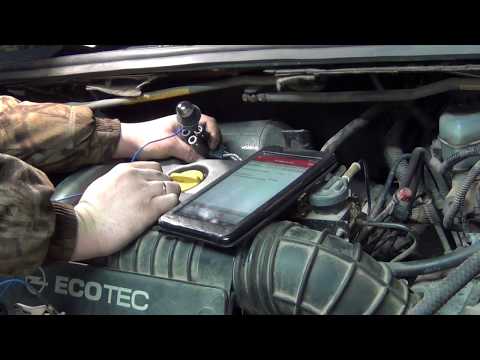 Видео: Opel Sintra X22DTH плохой запуск на холодную