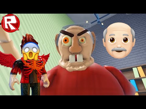 Видео: 🏃ПОБЕГ ОТ ЗЛОГО ДЕДА В РОБЛОКС👴