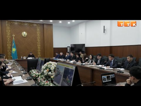 Видео: На аппаратном совещании обсудили состояние дорог