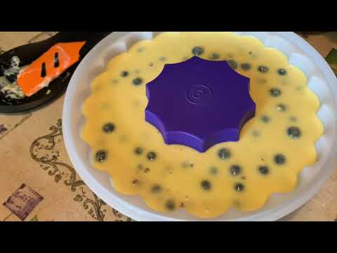 Видео: Заварной десерт в форме для желе от TUPPERWARE