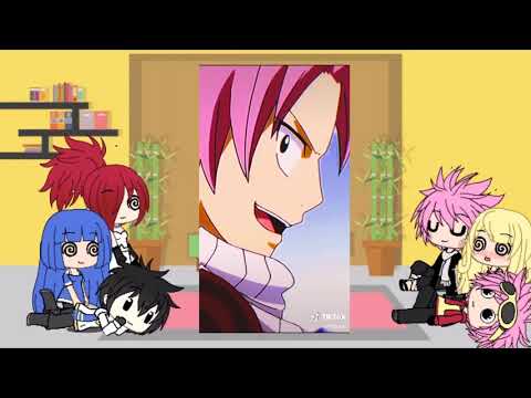 Видео: реакция Эдо феи на хвост феи #1||gacha life||