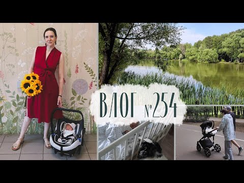 Видео: Первые дни с новорожденным дома. Влог №254