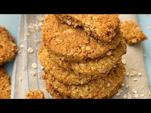 Видео: Վարսակի փաթիլներով ամենահամեղ բաղադրատոմս 🍪🙋‍♀️ |Pecheni | Самое вкусное диетические печенье | ПП