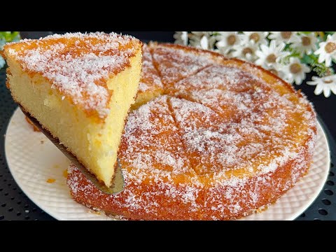 Видео: Торт из 7 банок! Вкусно и легко приготовить без масла.