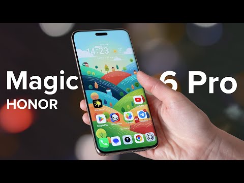 Видео: Я В ВОСТОРГЕ! Две недели с Honor Magic 6 Pro в Китае / ОБЗОР