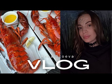 Видео: Halloween | Готовим лобстеры | Собираемся в Шале | 