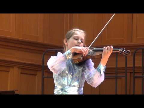 Видео: Сибилёва Арсения Ж.Массне "Размышление" | J.Massne: Meditation