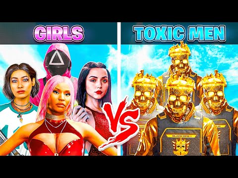 Видео: Команда радужных девушек против 250 лучших мужчин, которые изменяют!