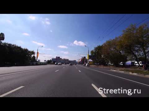 Видео: Москва - Щелковское шоссе