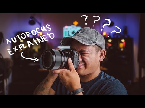 Видео: Объяснение автофокуса Fujifilm — режимы фокусировки, настройки и советы | Fujifilm XS10, XT4, X100V