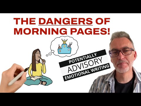 Видео: Предупреждение о написании утренних страниц!