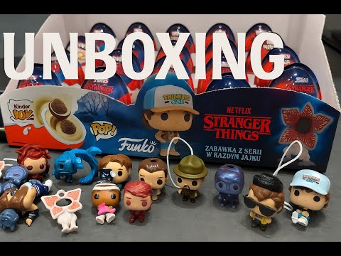 Видео: Распаковка Kinder Joy | STRANGER THINGS | 2025