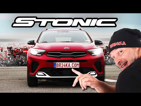 Видео: Джин с тоник? Не! Kia Stonic