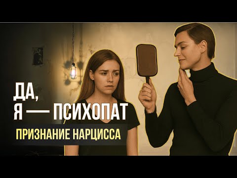 Видео: Когда Нарцисс впервые понимает, что он психопат