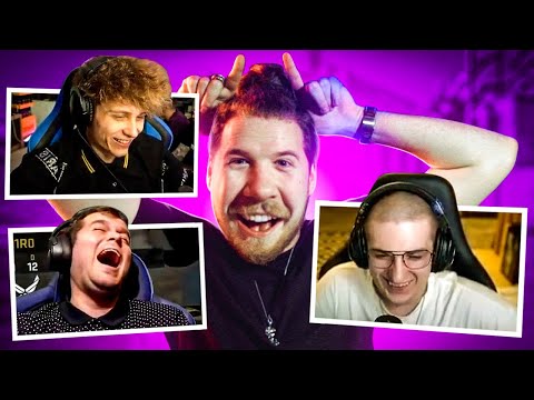 Видео: РЕАКЦИЯ ПРО ИГРОКОВ И СТРИМЕРОВ НА РАЙЗА #2