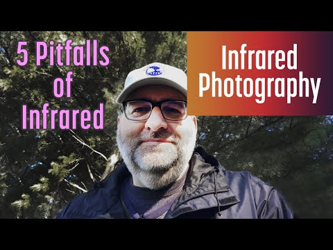 Видео: Пять подводных камней инфракрасной фотографии