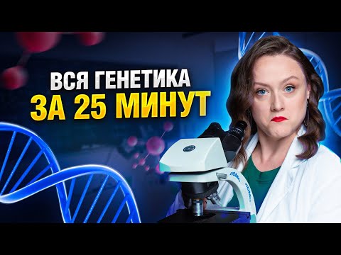 Видео: ГЕНЕТИКА ДЛЯ НОВИЧКОВ – Как понять Генетику за 25 минут? | ЕГЭ по Биологии