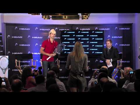 Видео: Мария Шарапова и Новак Джокович ЛИЧНО