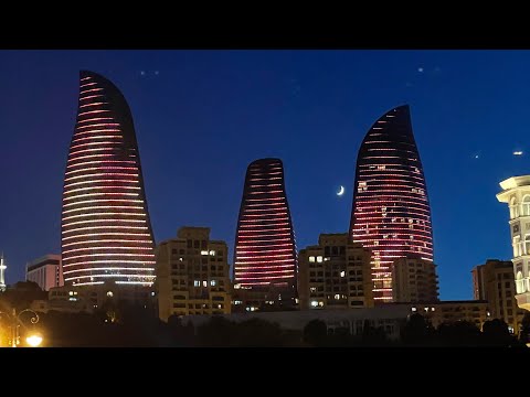 Видео: Азербайджан 2023 отпуск на море