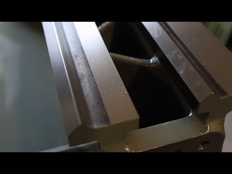 Видео: Vuilleumier Freres - обмер шлифованной станины и шпинделя