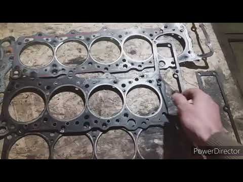 Видео: ДВС 602980.ТЕЧЬ МАСЛА ИЗ ПОД ГБЦ.