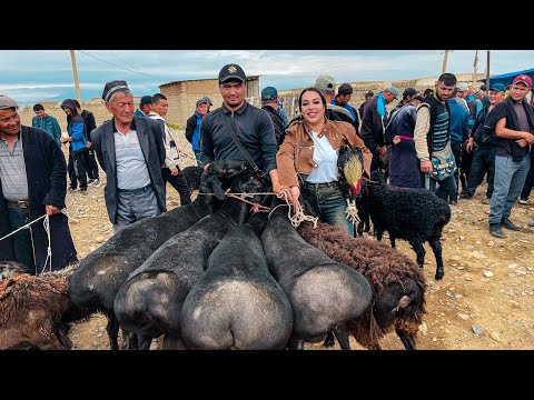Видео: Узбекистан! ДЕШЕВЫЙ БАЗАР! УЛИЧНАЯ ЕДА! Зачем мне ПЕТУХ?! Скотный и Птичий БАЗАР!