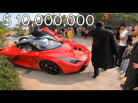 Видео: Я построил для дочери суперкар ferrari laferrari за 7 миллионов долларов за 250 дней