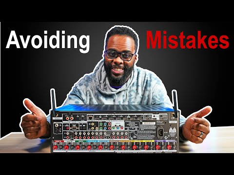 Видео: Избегайте этих ошибок при настройке ресивера домашнего кинотеатра