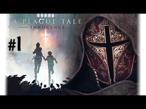 Видео: A Plague Tale: Innocence 🐀 Милорд, на нас напали! (с) ⚜️ (1 серия)