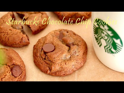 Видео: Лучше, чем Starbucks Chocolate Chip печенье