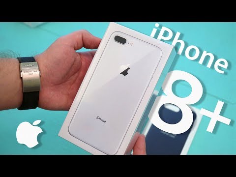 Видео: Обзор iPhone 8 Plus: примеры фото и распаковка нового айфона (review, unboxing)
